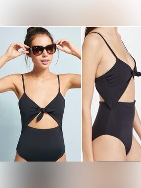 Mara Hoffman Kia Cutout One-Piece